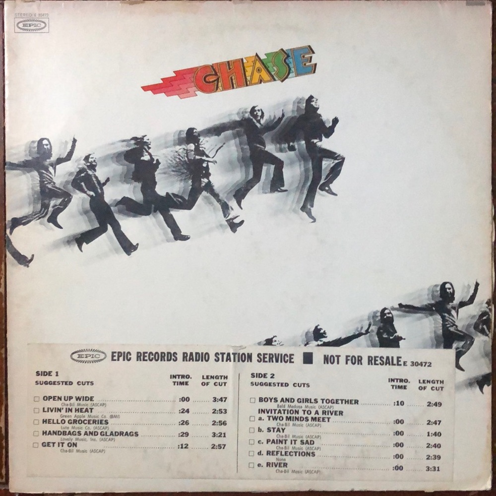 Chase Vinyl Lp '71